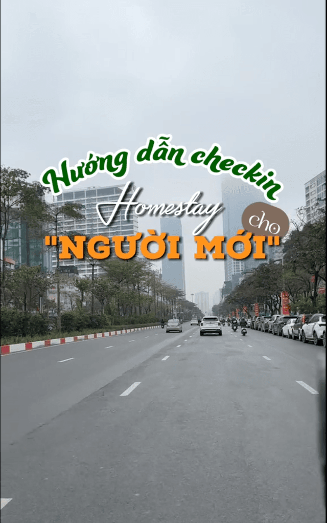 Hướng dẫn check in homestay bằng mật khẩu
